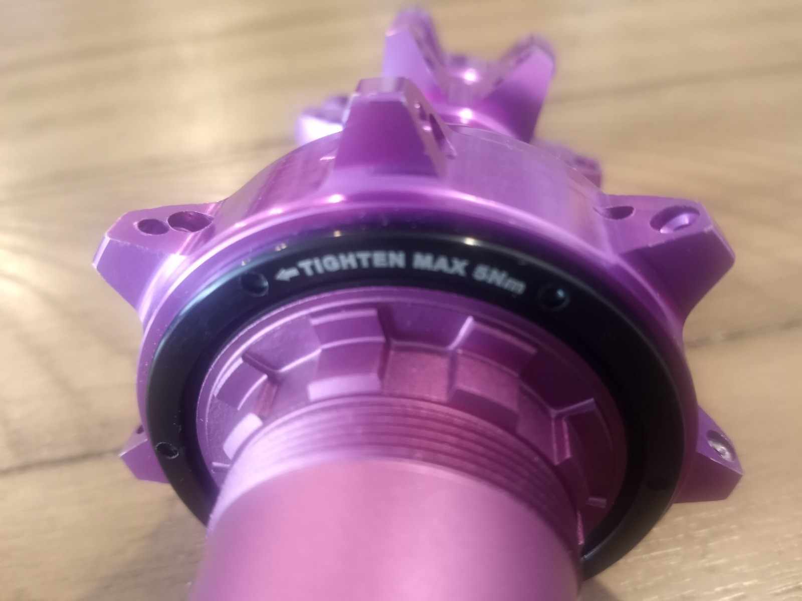New Sun Ringle Super Bubba Rear Hub 12x148mm, Sram XD, 6 Bolt, 28h Straight Pull