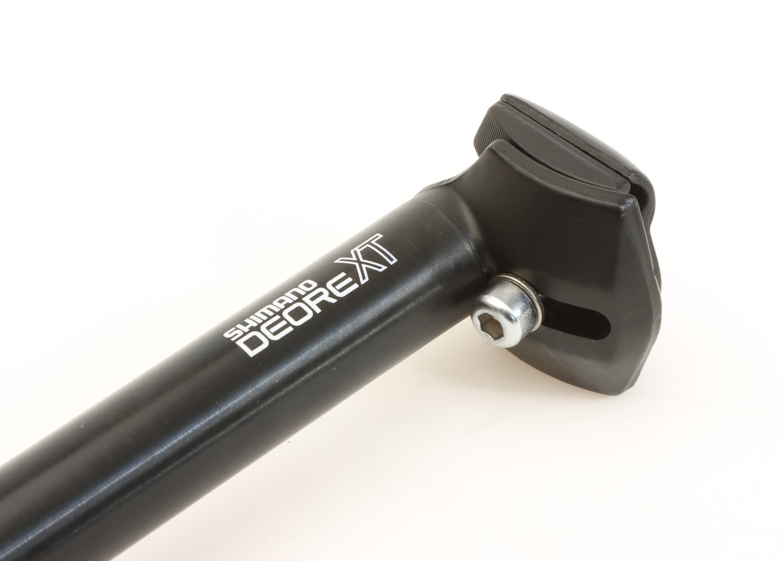 Shimano Deore XT SP-M730 Seatpost 27.2mm x 330mm Cr-Mo Pillar Black NOS NEW