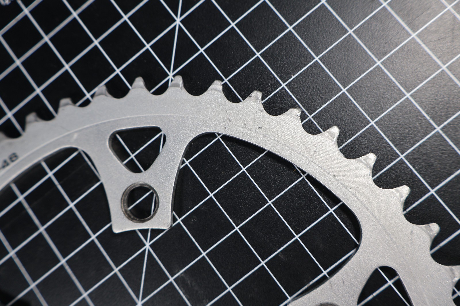 Shimano Chainring 46T SG 110mm 5 Bolt Vintage C-46 Good Condition