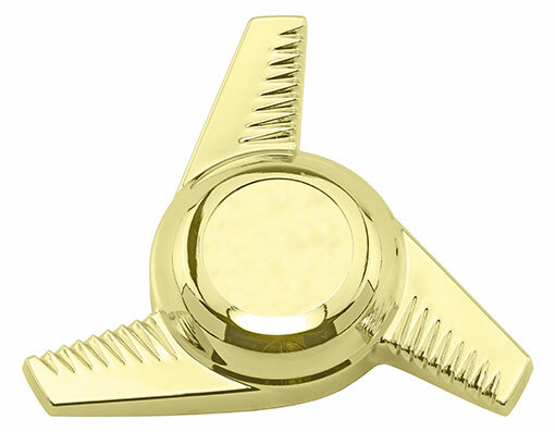 NEW! Lowrider Knock Off 3/8″ 24t Left SP 45 Gold