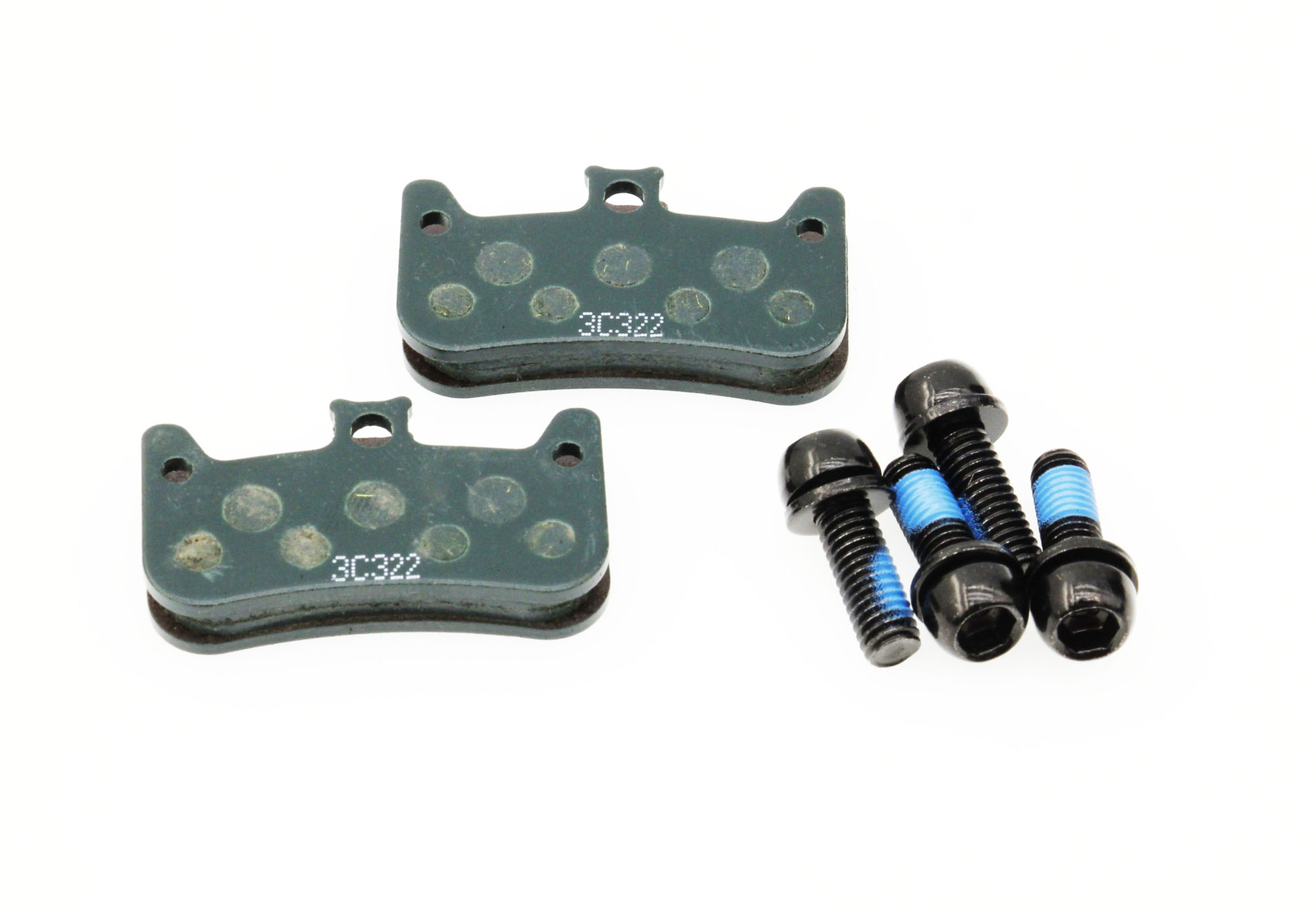 Juin Tech GTP6 MTB eBike CX Cycle 6-Piston Hydraulic Disc Brake Caliper Set