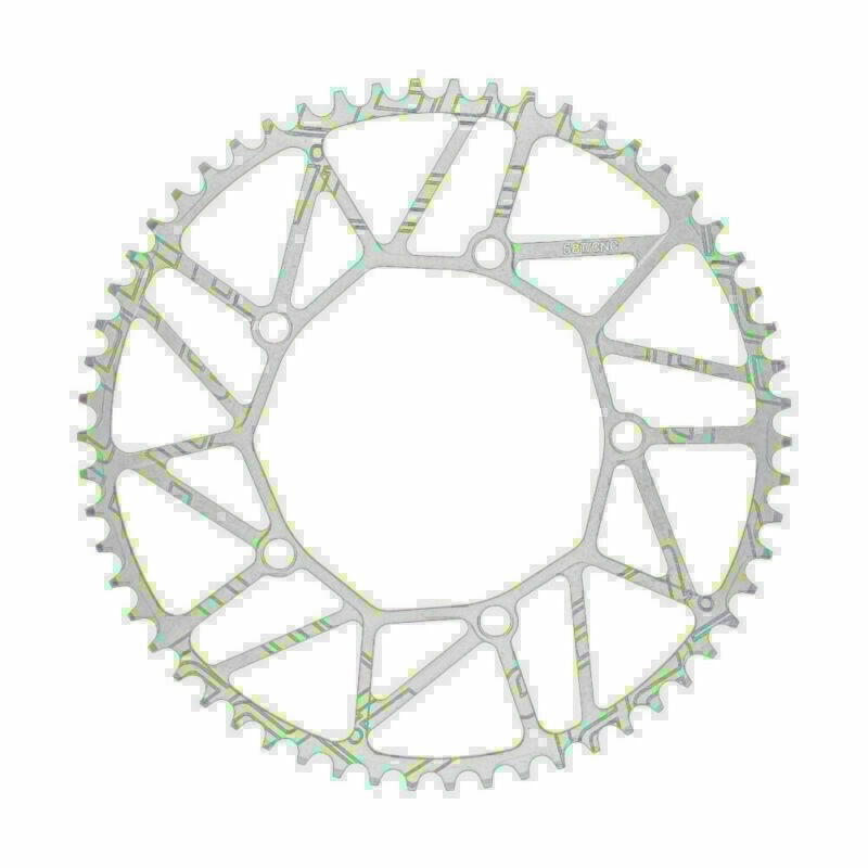 Litepro Hollow Folding Narrow Bicycle Road Wide 130BCD Chainring 50-58T Chainwhe