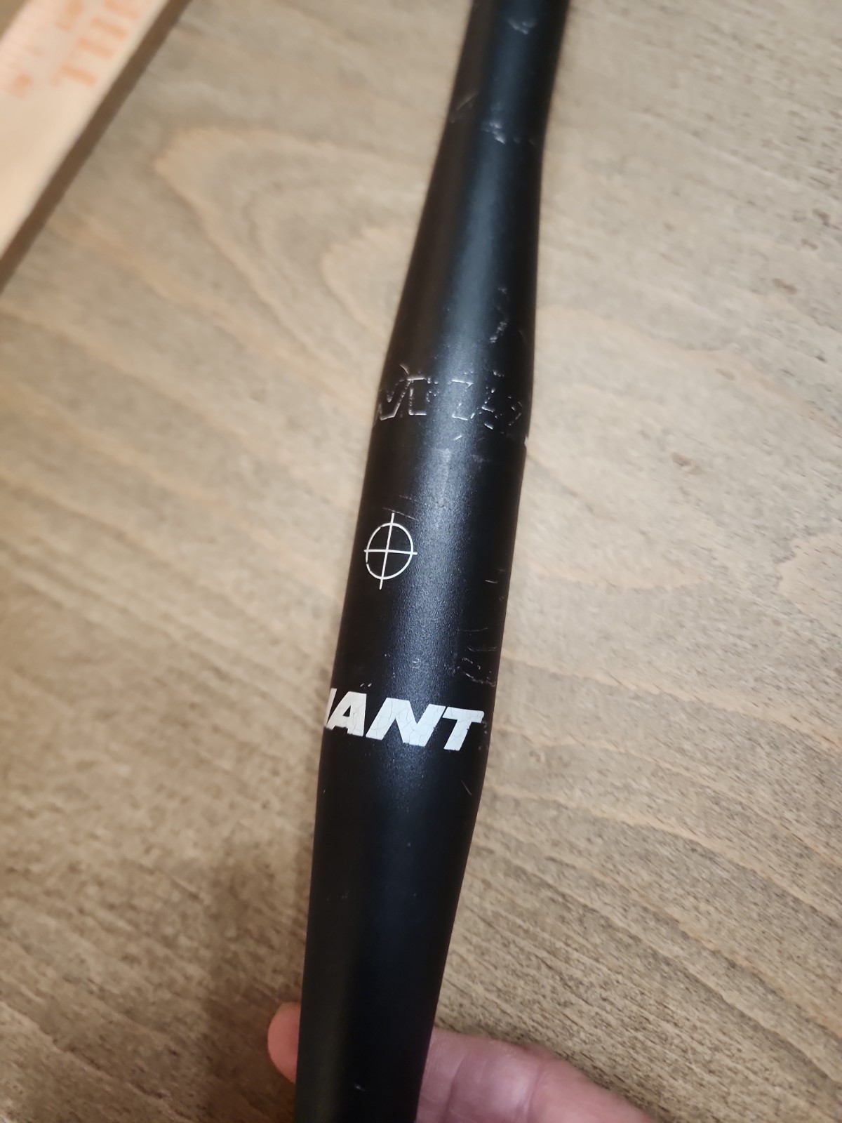 GIANT FLAT BAR BICYCLE HANDLEBARS 24.5″