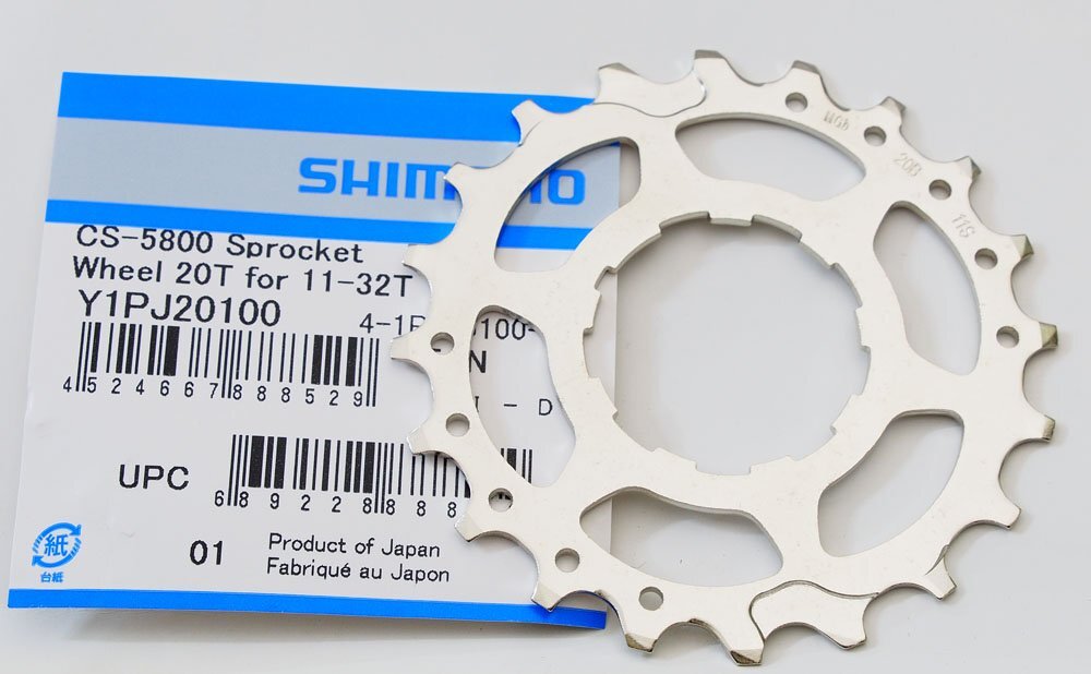 Shimano 105 CS-5800 20T Cog/Sprocket Wheel for 11-32T Cassette fit R8000/6800