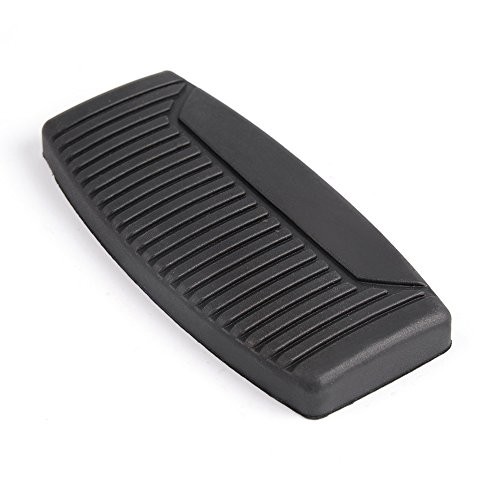 Brake Pedal Pad Rubber Black Compatible Fit Ford Mercury Lincoln 1973-2011