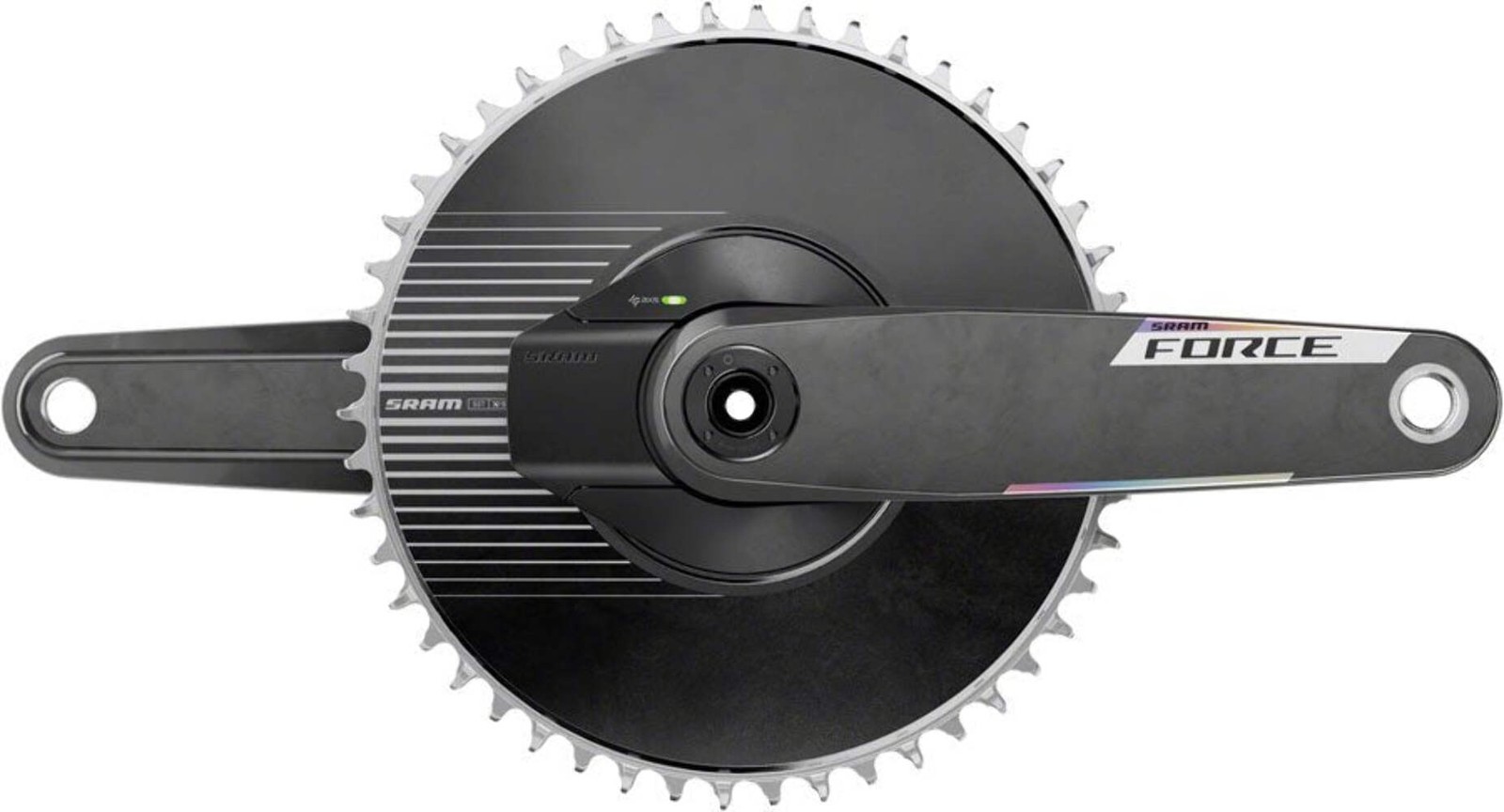 SRAM Force 1 AXS Power Meter Crankset – 165mm 12-Speed 50t Aero PM Chainring 8-B