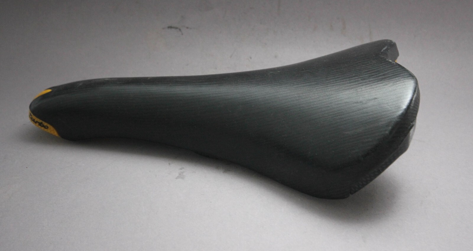Selle Italia Turbo Matic 2 Saddle / Black / 367g / 1997 / Sattel Schwarz