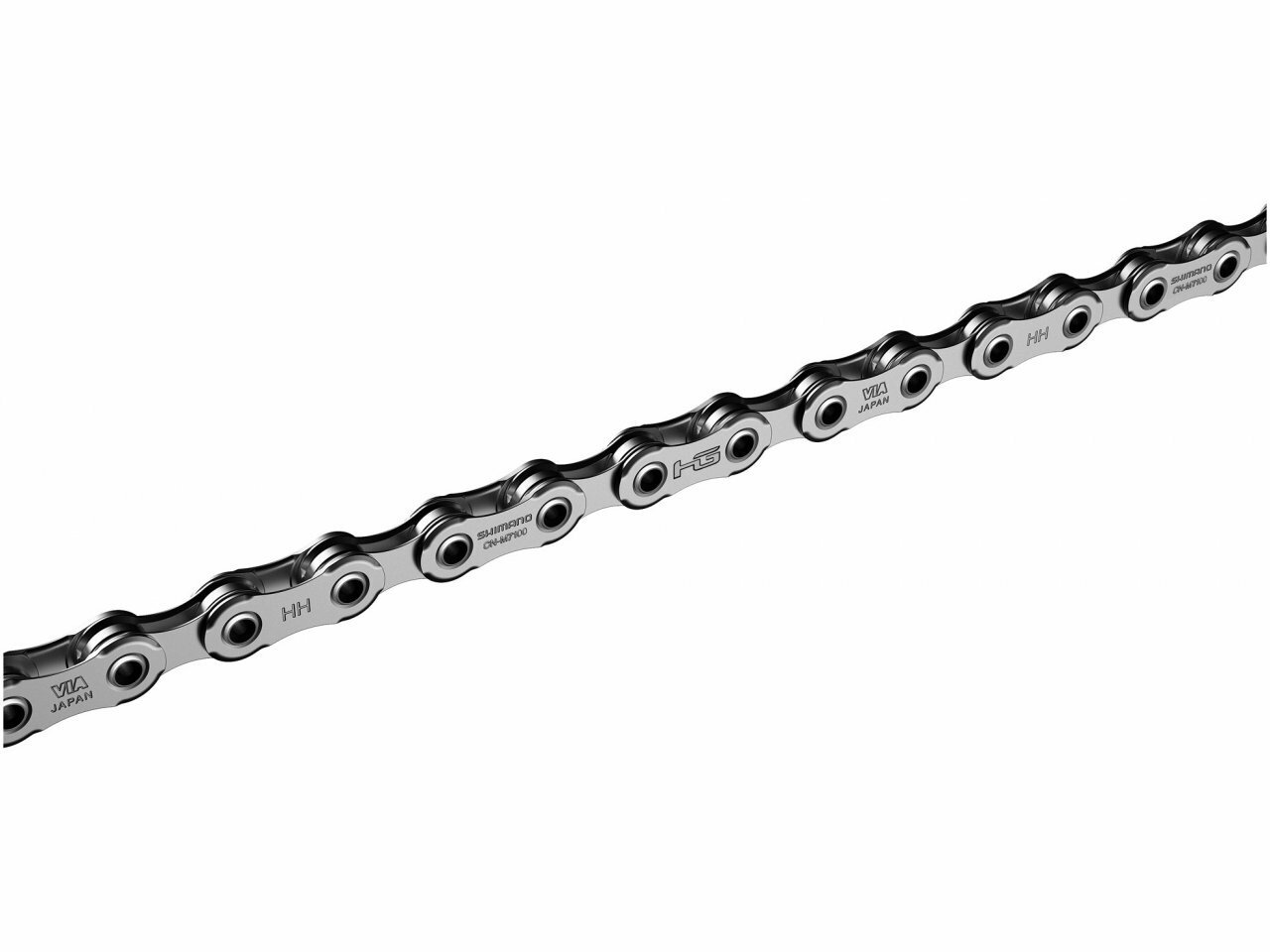 SHIMANO DEORE MTB 12 Speed Chain XTR XT SLX CN-M9100 8100 7100 126L Silver MTB