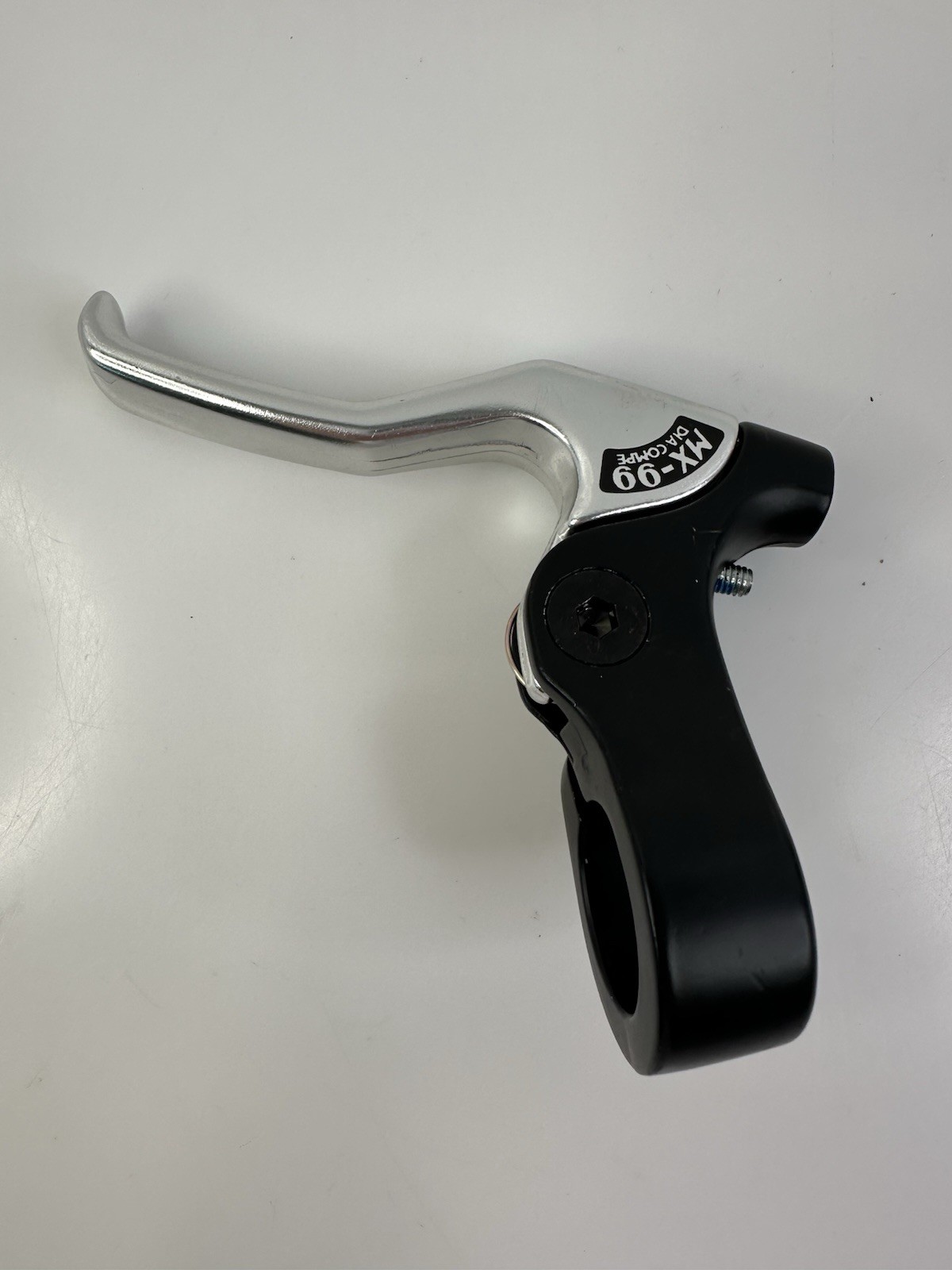 Retro Dia-Compe MX-99 BMX Racing Left Front Brake Lever Black Silver HTF