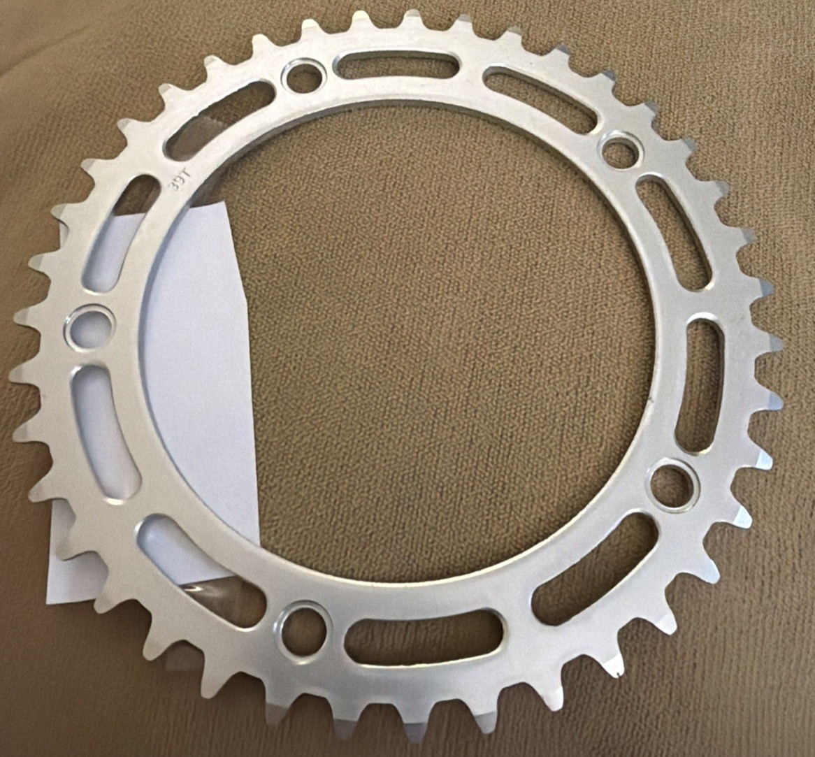 Bike Chainring 39T / 5 Hole / 130 BCD