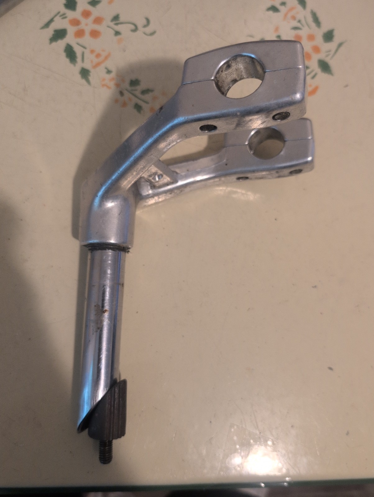 Vintage SR Sakae MTS-100 Slingshot Stem & MT Chromoly Handlebar Set