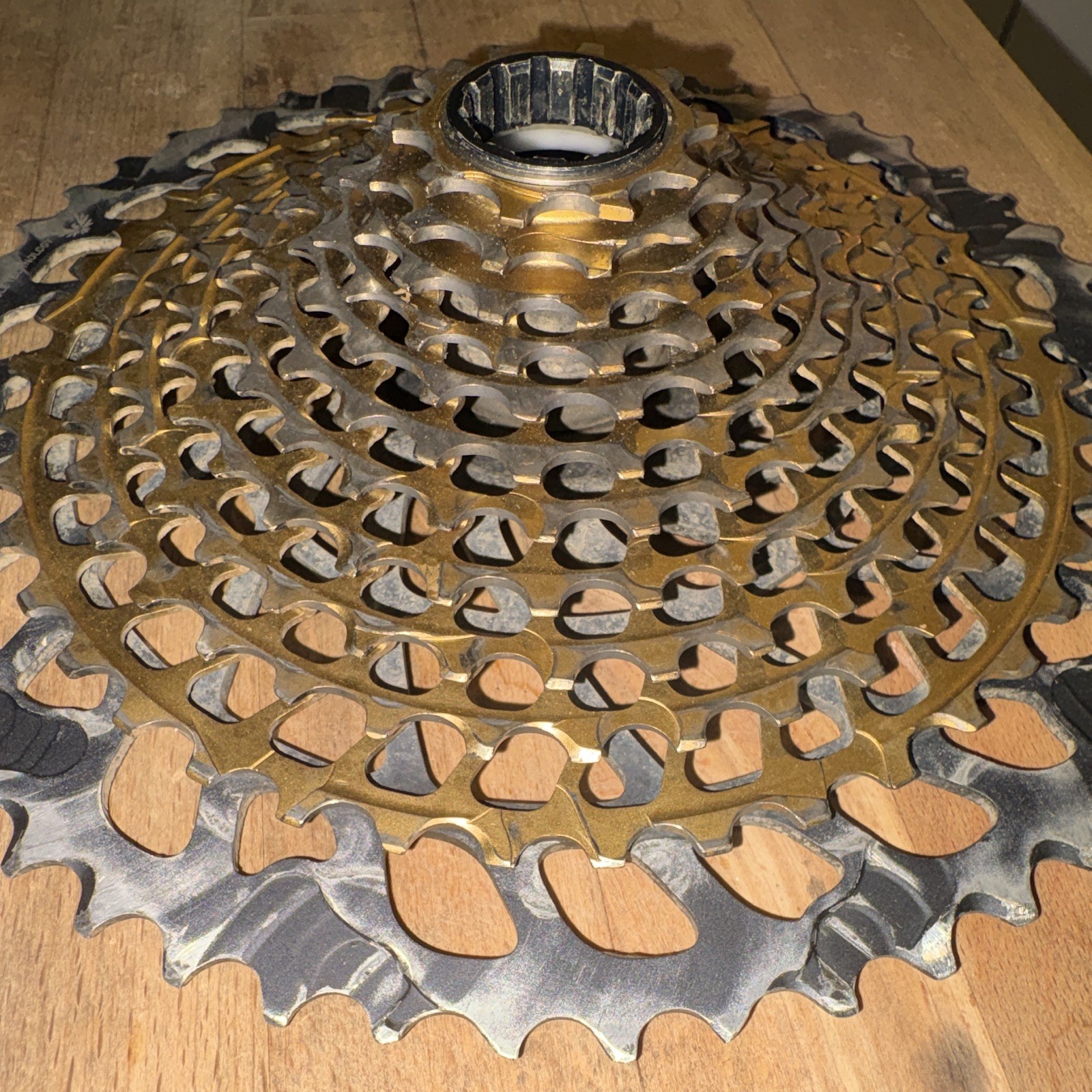 SRAM XG-1299 Eagle 10-52 12 Speed Cassette – Gold