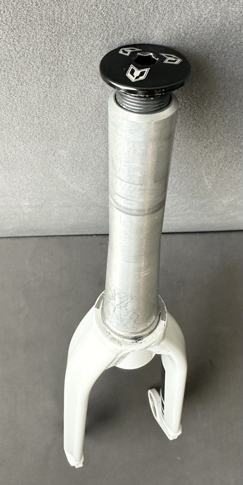 Bmx Race Yes Yess Fork 20” 1 1/8” – 1.5” Tapered Tube 20mm Dropout Rare