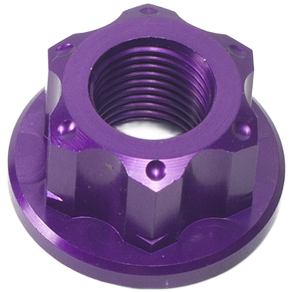 Hub Nut for m10 for Rear Wheel Use with 7075 Aluminum Alloy For Fixed Gear