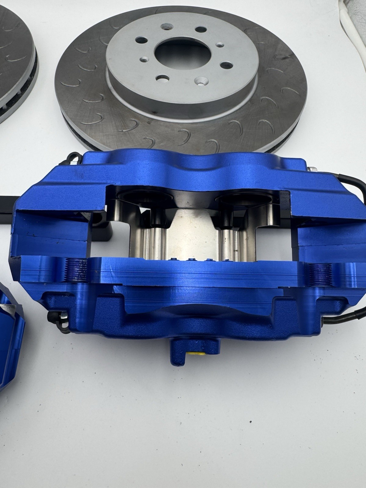 Spoon Sports twin-block brake caliper Honda Brake Rotors Pads READ DESCRIPTION!!
