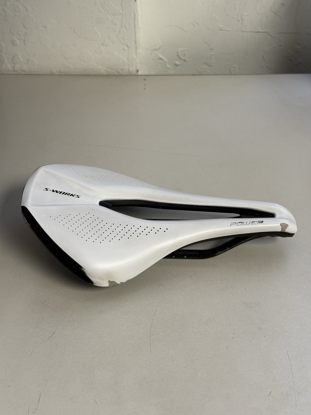 Specialized S-Works Power 143mm White 7×9 Carbon