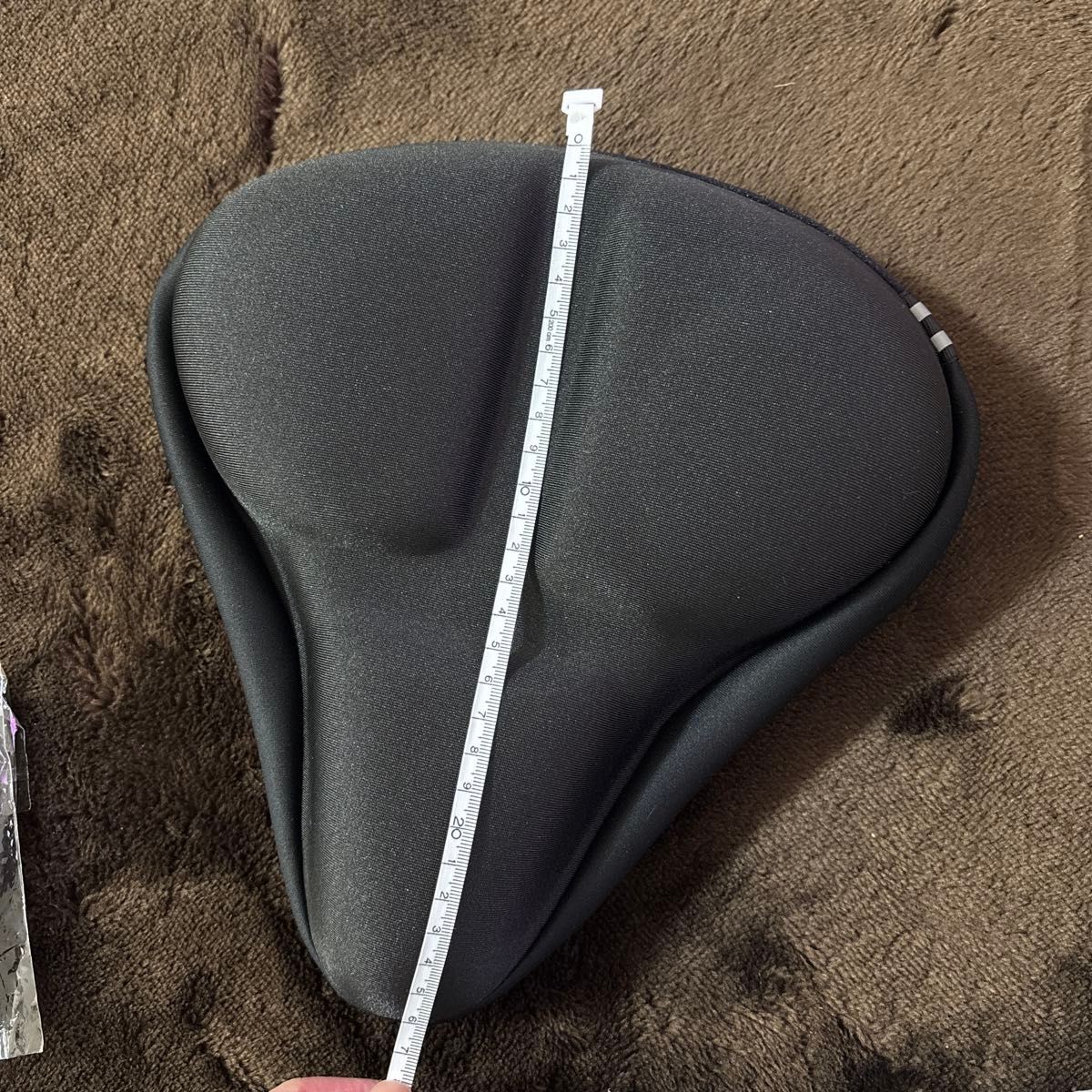 Unused Bicycle Saddle Cover Waterproof 27x27cm Thick Seat Protector