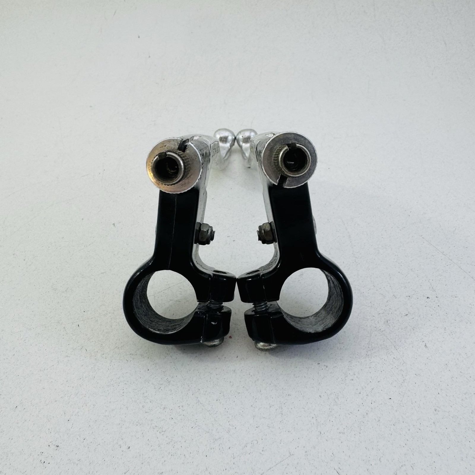 Vintage Chang Star Brake Levers Pair 22.2mm 4-Finger Black BMX Cruiser A40
