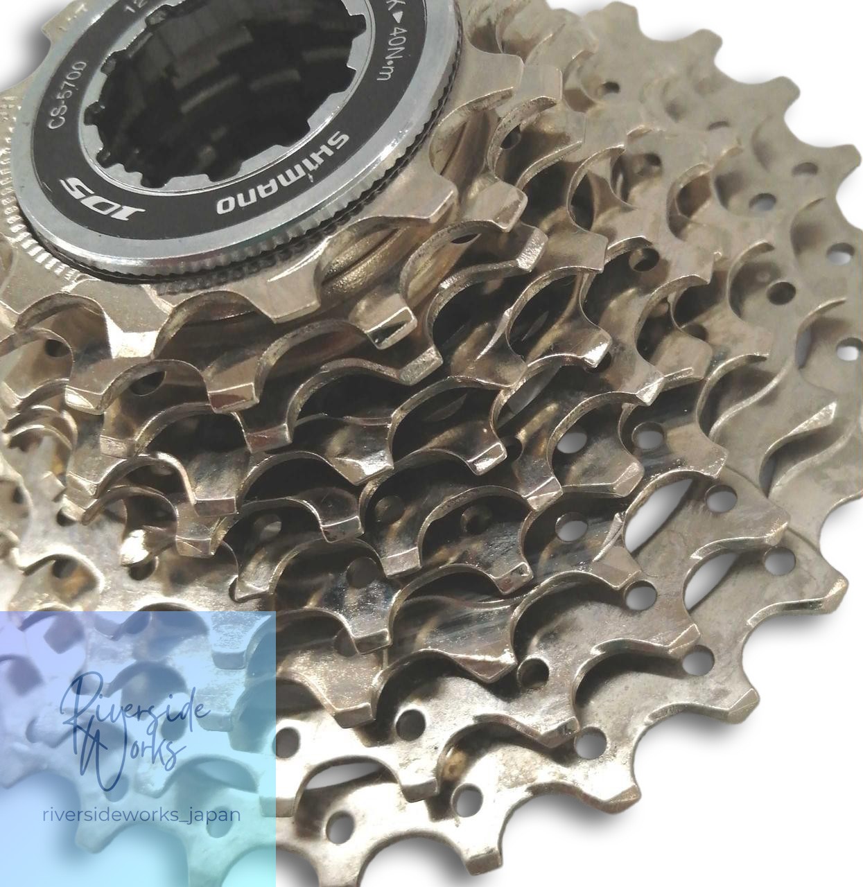 SHIMANO CS-5700 10-Speed Cassette Sprocket 11-28T