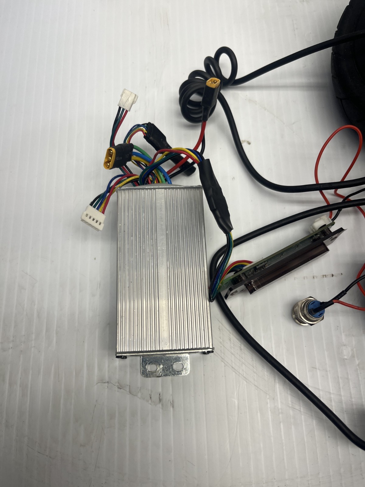 5 Inch 24V Brushless Hub Motor for Scooter W/ 24v Speed Controller and Throttle