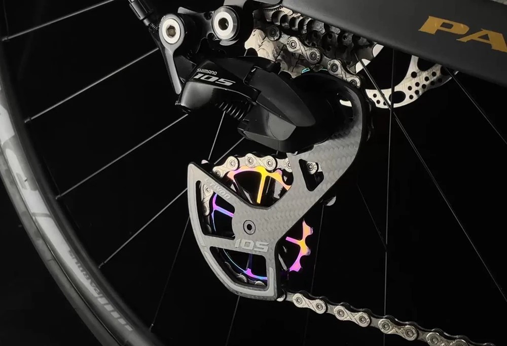 Oversized Pulley Wheel Shimano Ceramic Bearing Jokey Wheels