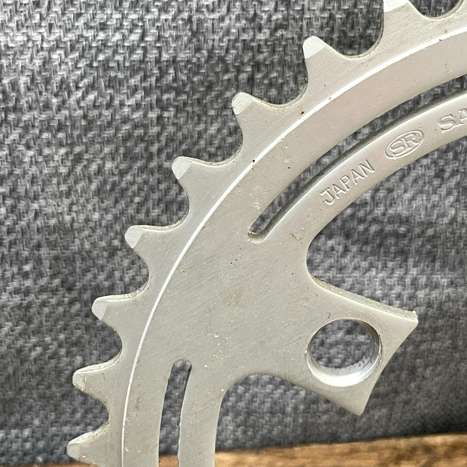 Vintage SR Sakae 40t Chainring 40 Tooth 86 BCD Alloy Japan Road Touring Bike