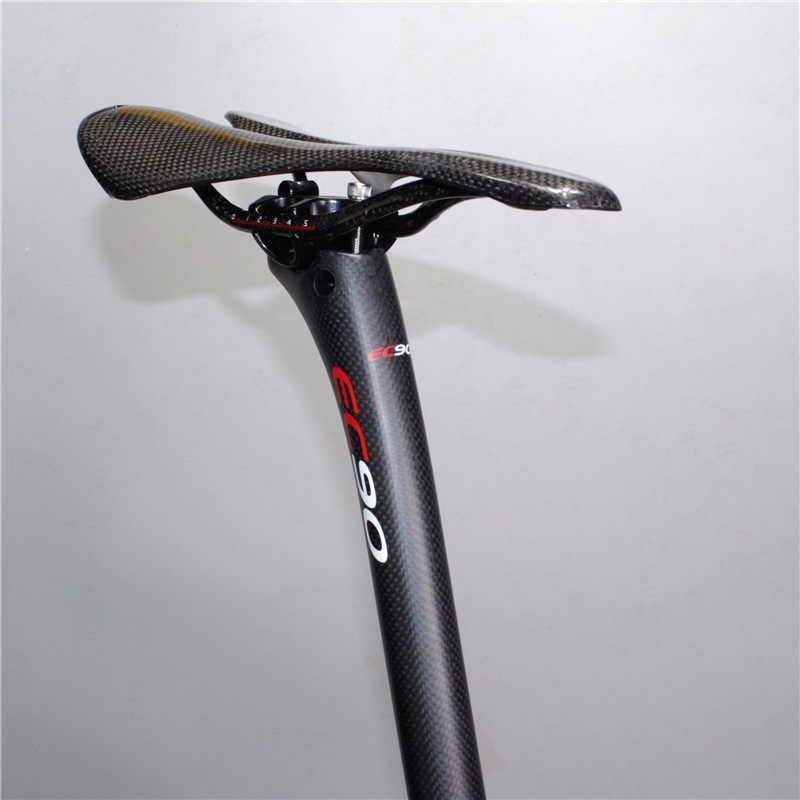 EC90 Carbon Fiber Bicycle Seat Post Mountain Bike Seatpost 25.4/27.2/30.8/31.6mm
