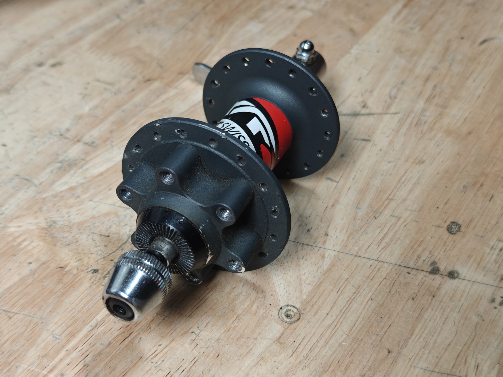 Syncros DT Swiss XR 2.5 qr front disc brake hub, 100mm, 32h