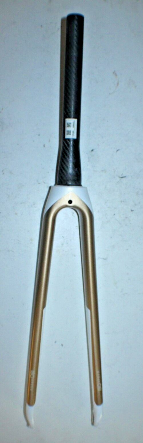 Trek Carbon Road Bike Fork 700c 1-1/8″-40mm Tapered 270mm QR Caliper USA Shipper