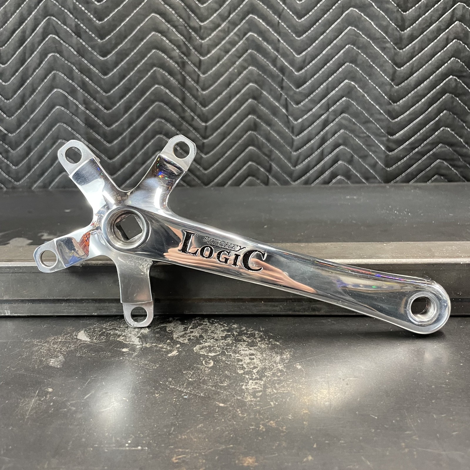 Vintage Custom Pantographed/Polished Ritchey Logic Sugino Crankset – 175mm