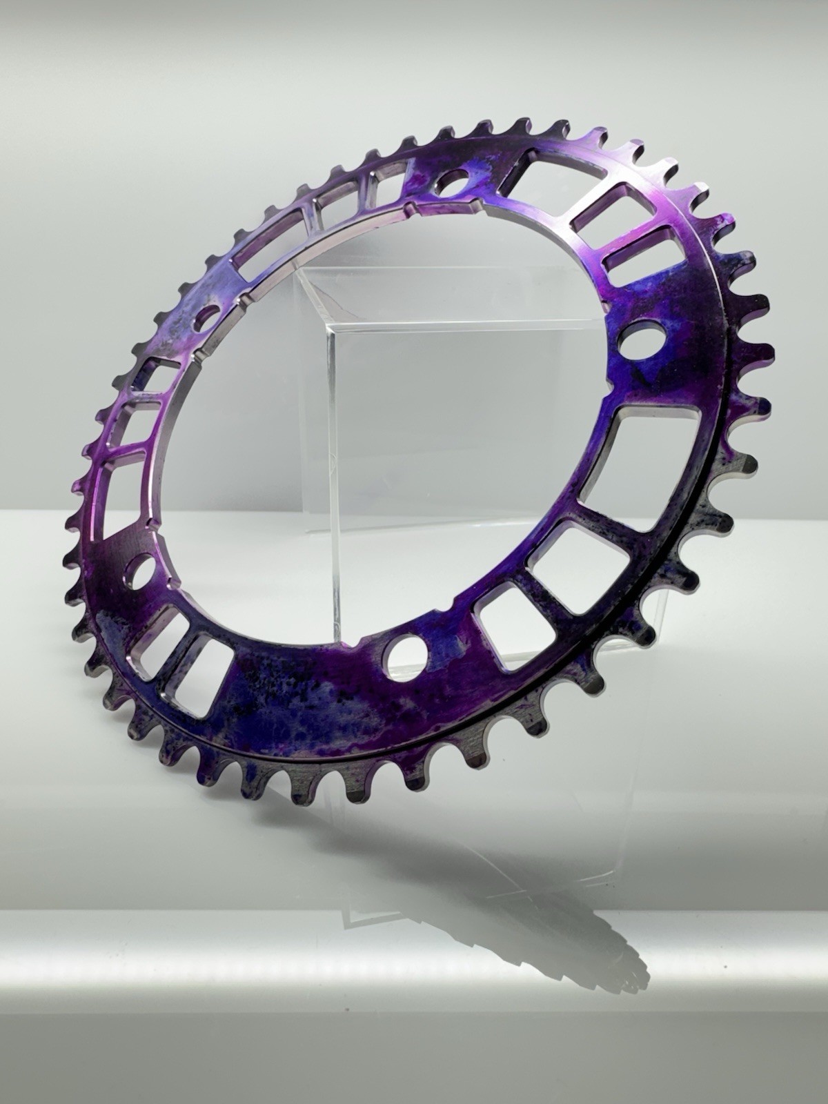 AARN x Retrogression / 144BCD 47T limited run edition 44RN track pista chainring