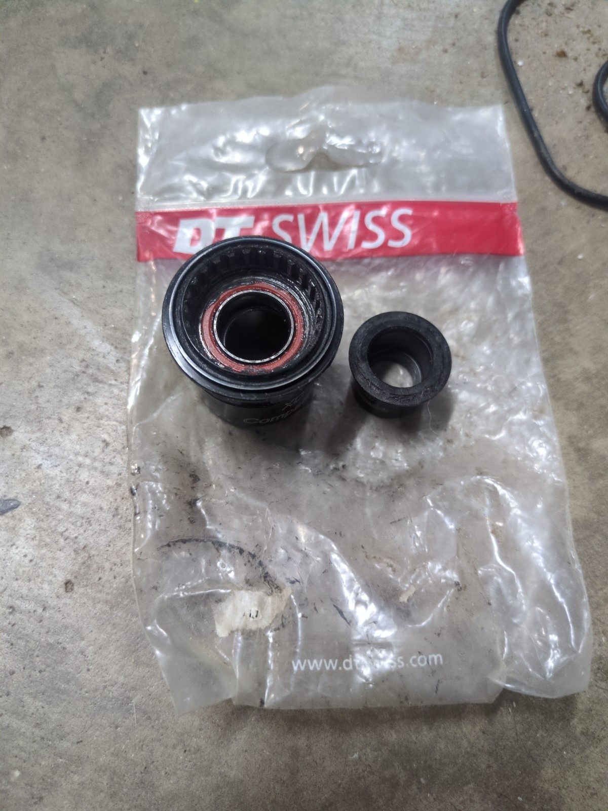 DT Swiss SRAM XD MTB Freehub Body 11/12-Speed 12×142 mm Conversion Kit
