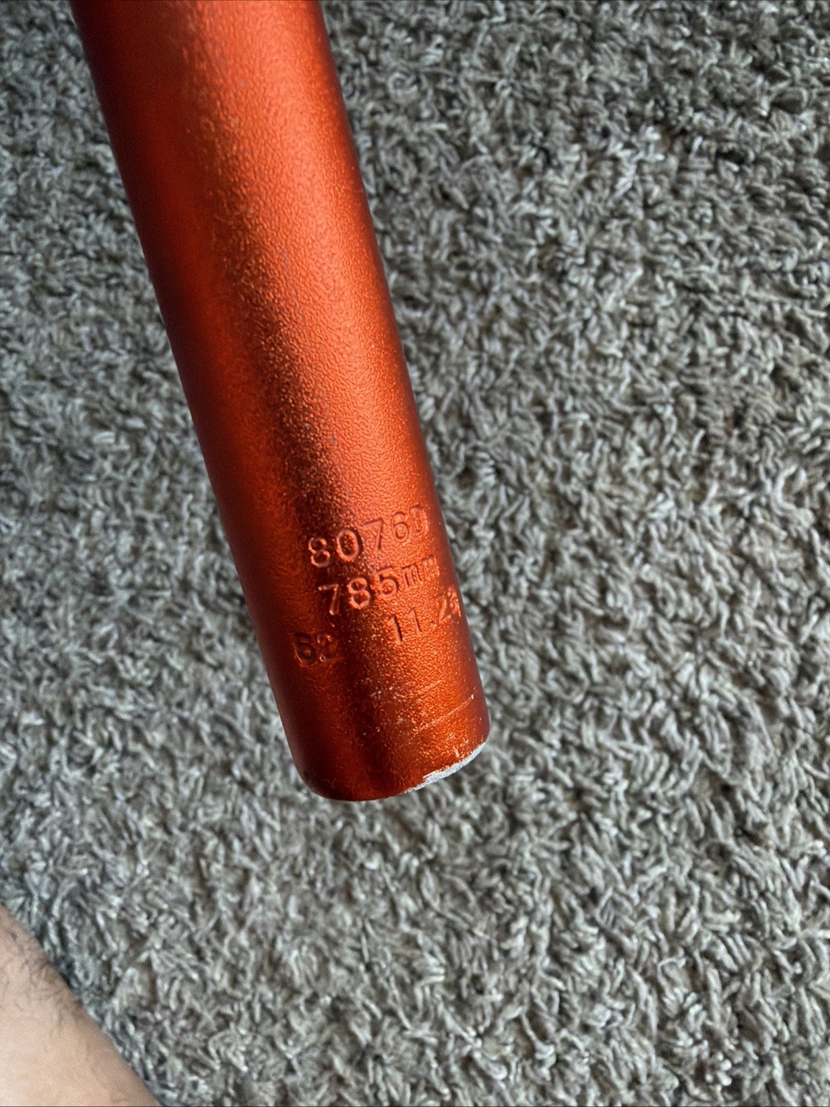 Race Face Atlas MTB Mountain Bike Riser Bar 785mm x 31.8 x 13 mm rise – Orange