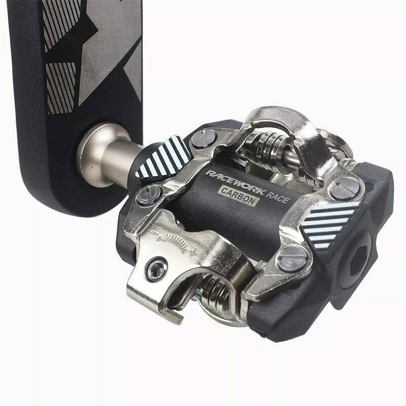 RACEWORK Bicycle Self-locking SPD Pedals Clipless Cleats Pedal Mtb Mountain Bike
