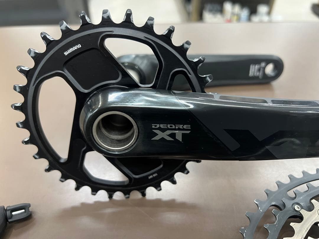 Deore Xt Groupset Mountain Bike Drivetrain Kit Shimano Performance Shifting