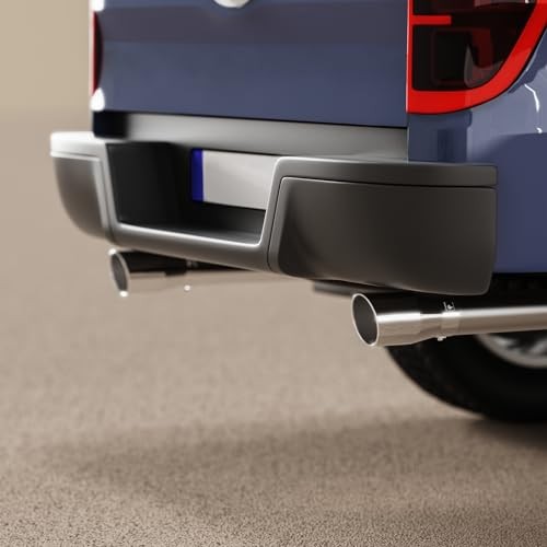 Exhaust Tip, 2-2.75 inch inlet adjustable, Fit 2»/2.25»/2.5»/2.75» Sliver