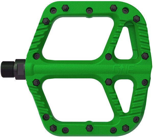 OneUp Components Comp Platform Pedals – Green