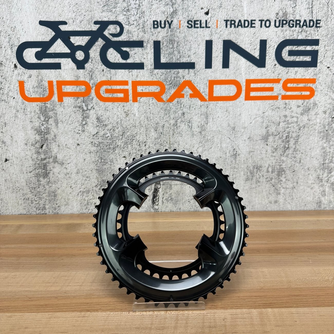 New Takeoff! Shimano fits Ultegra FC-R8100 12-Speed 52/36t Chainrings MSRP $235