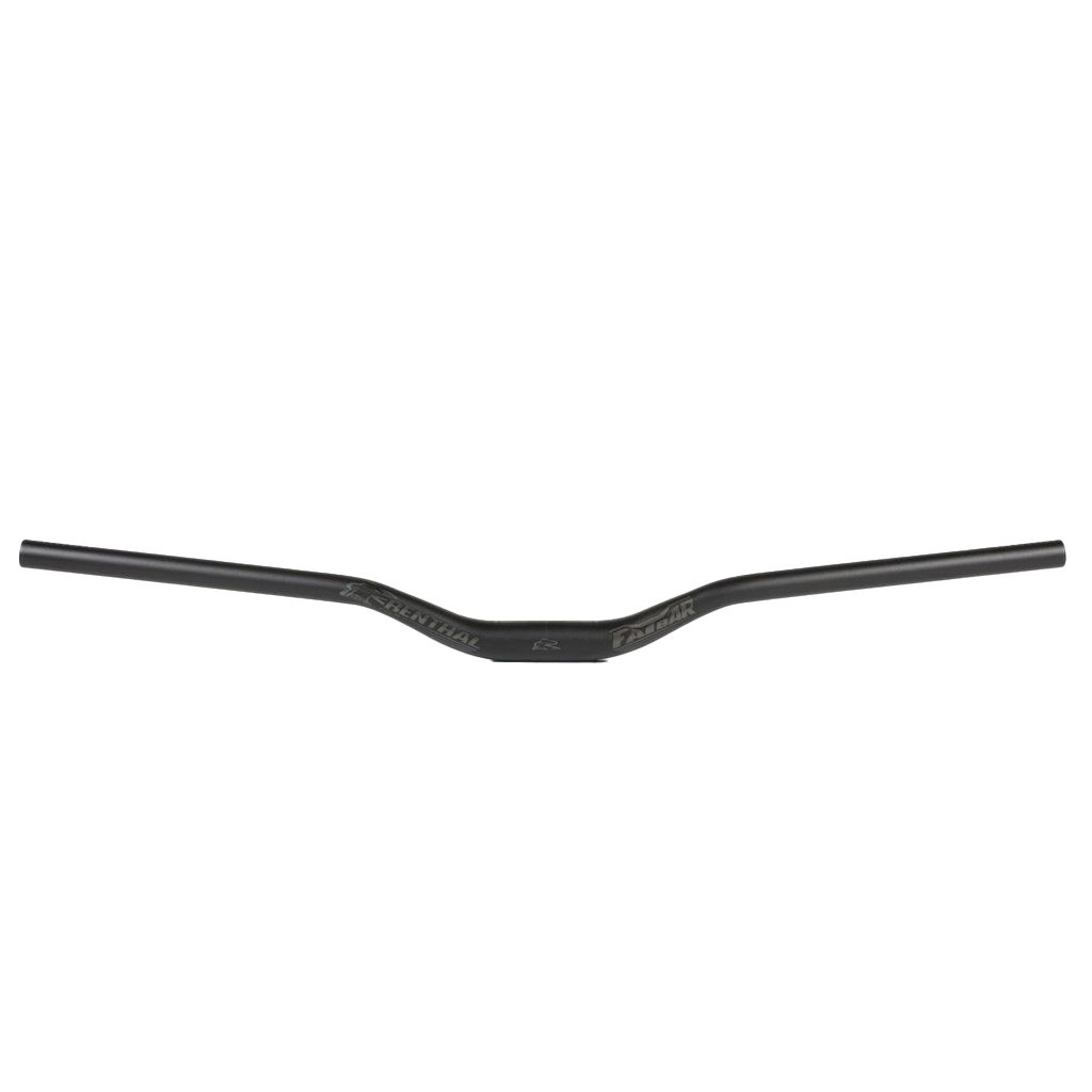 Renthal Fatbar V3 MTB Mountain Bike Riser Bar Black 31.8 x 40mm Rise x 800mm