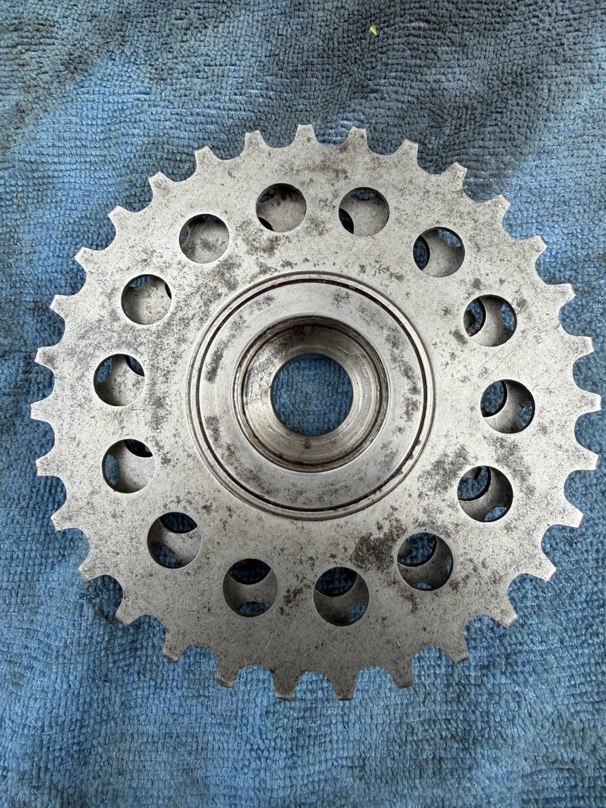 Regina Gs Course 5 Speed 14-31 Freewheel. Used. Restored. Italian Thread