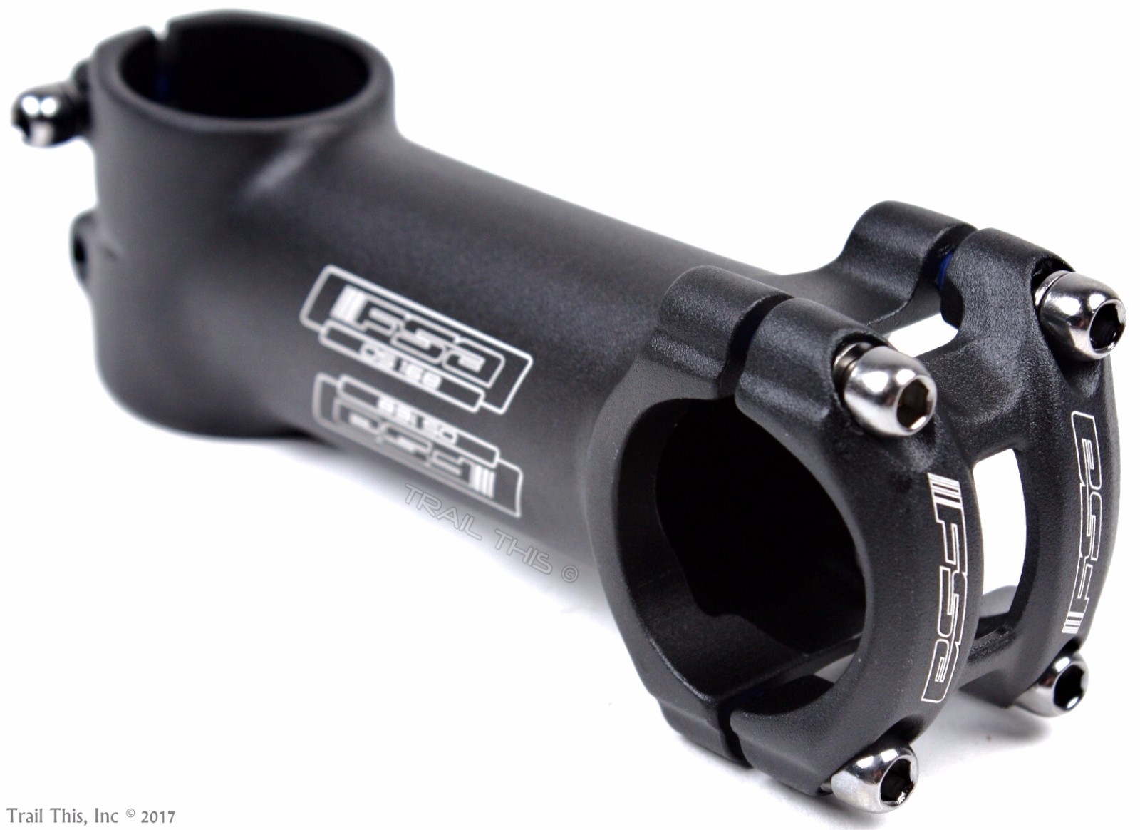 FSA Omega OS-168 Road Bike Stem +/-6-Degree 31.8 60/70/80/90/100/110/120/130mm