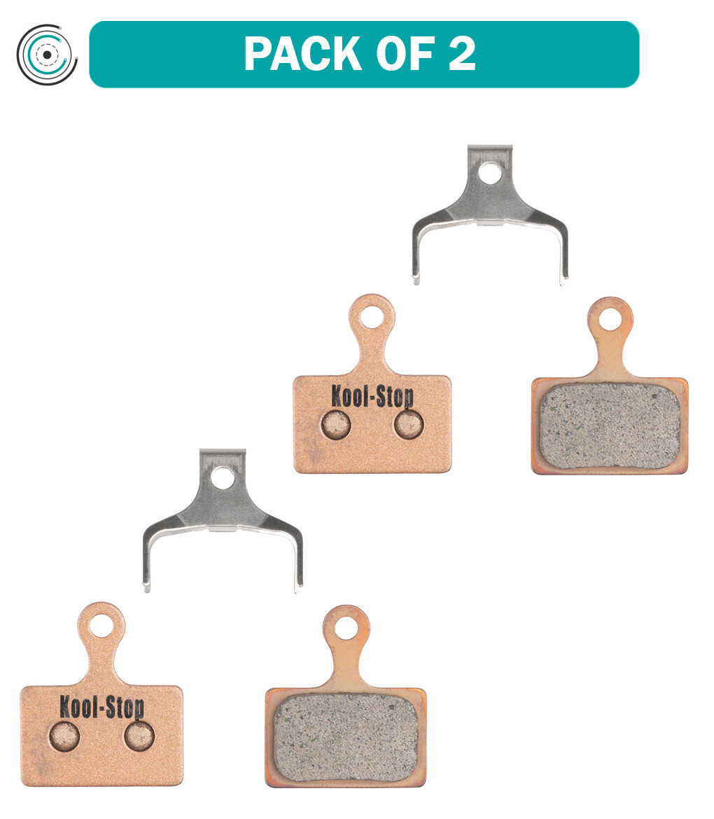 Pack of 2 Pair Kool-Stop Disc Brake Pads For Direct Mount
