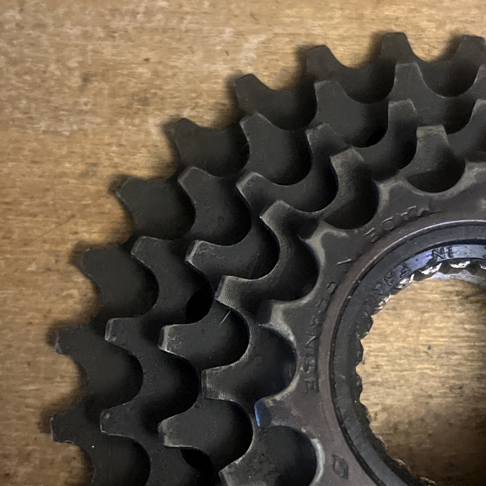 Vintage Maillard Freewheel 14-17-20-24-28 T English Threads 70s 80s Road Touring
