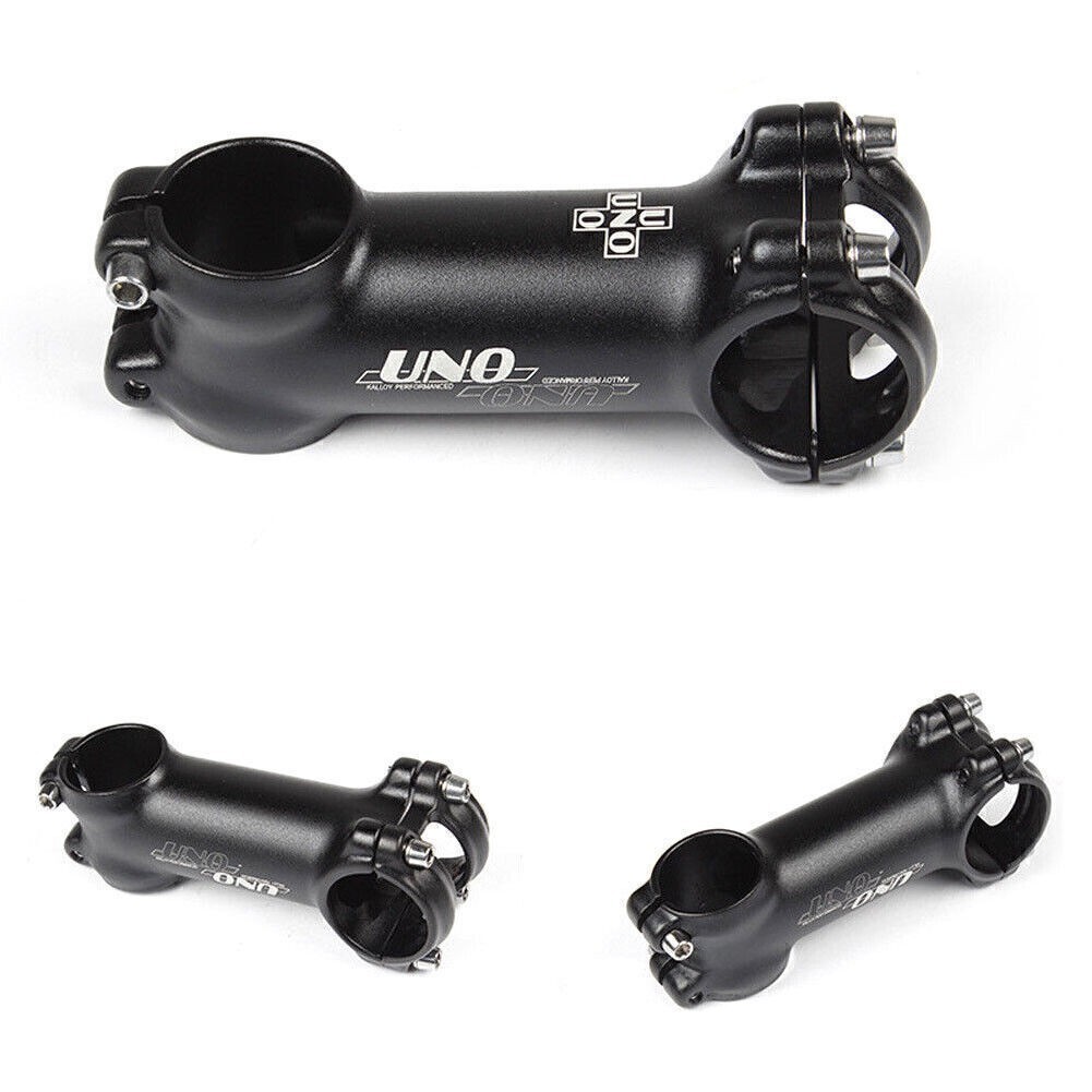 Fit UNO Stem 7°/17°/35°Mountain Road Bike Handlebar Stem Aluminum 31.8*60-130mm