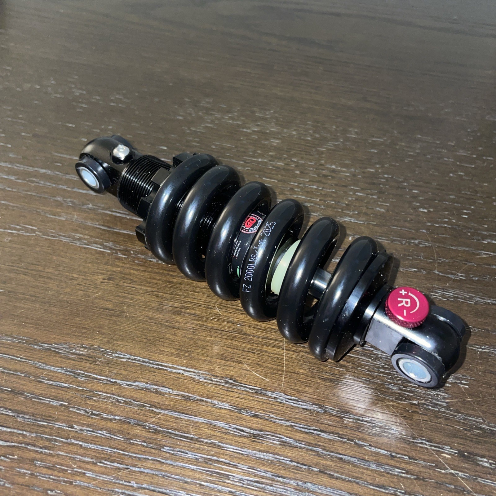 Rear Shock Absorber Adjustable Suspension Spring Downhill MTB Bike 150mm 2000lb