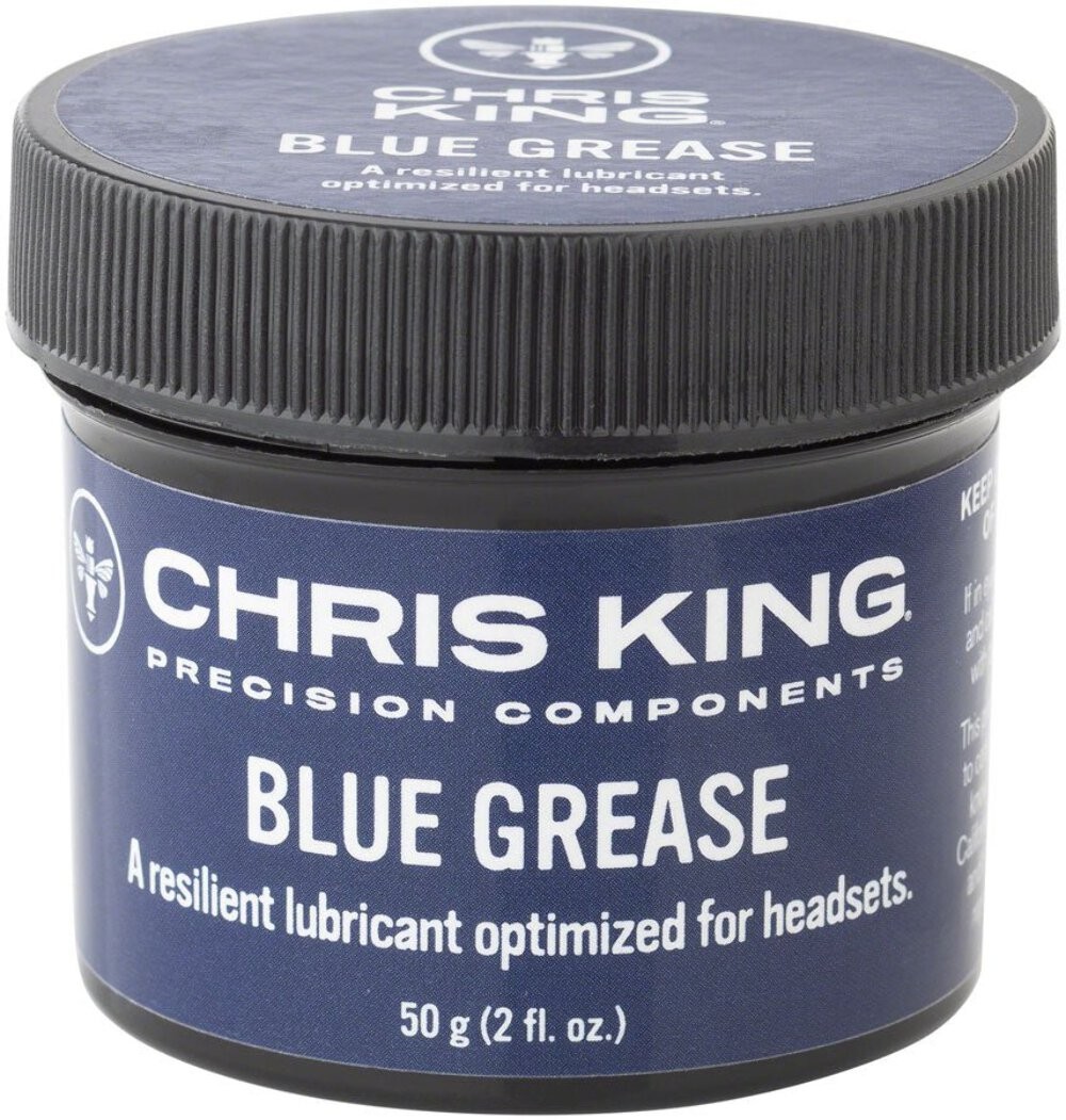 Chris King Blue Headset Grease 50g Bearing Lubricant