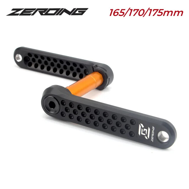 ROAD Bike Crankset CRS Hollow Crank Chainring 7075 Shaft CNC GRAVEL Spider Sram