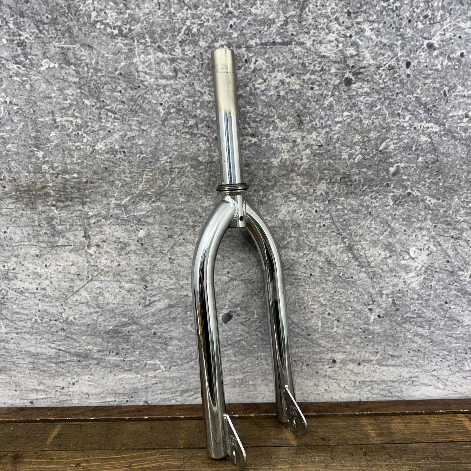 Vintage Robinson BMX Fork 20in 1 1/8 Threadless Chrome Steel 10mm 3/8 1997 97