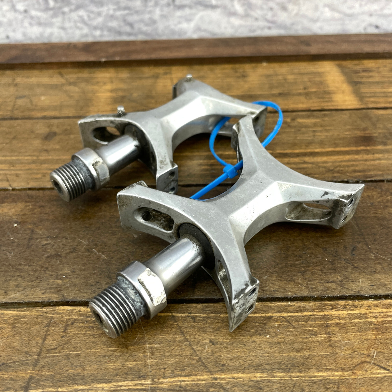 Suntour XC Pro Pedals Grease Guard PARTS 9/16 Vintage Mountain Bike ATB MTB