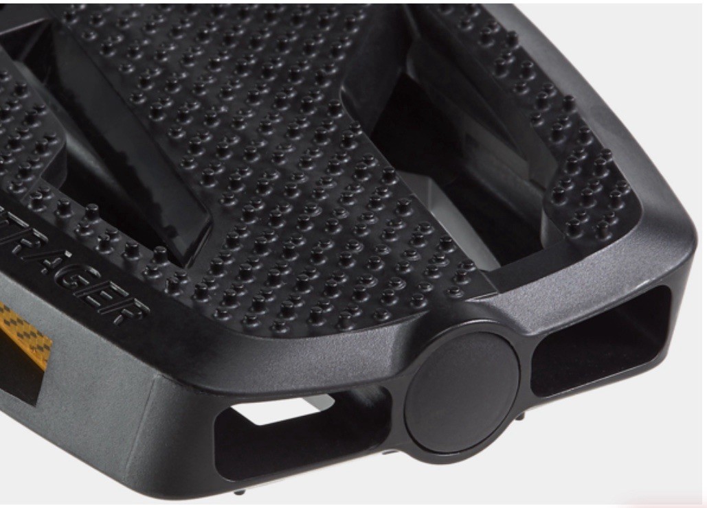 Trek Bontrager City Cycling Pedal Bike Anti-slip Black New Nylon Composite